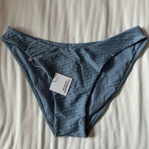 Monday Swimwear Seychelles bottom cerulean blue size V